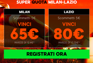 888 Milan Lazio creabozze APR 2019 (cod 1654290)